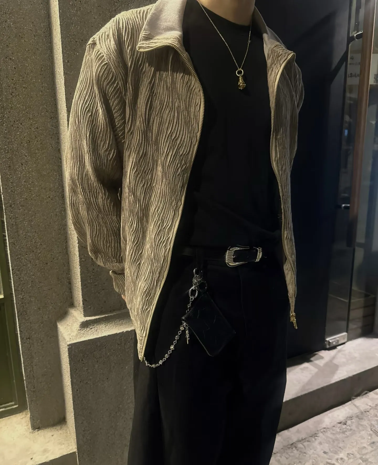 Chrome Hearts シルバー骰子 pants chain 50cm - 画像 (10)