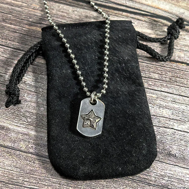 フォースタイルシルバースタータグネックレス - 画像 (3)