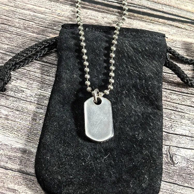 フォースタイルシルバースタータグネックレス - 画像 (4)