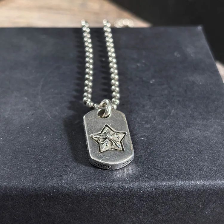 フォースタイルシルバースタータグネックレス - 画像 (5)