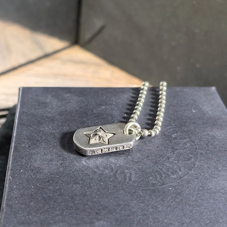 フォースタイルシルバースタータグネックレス - 画像 (6)