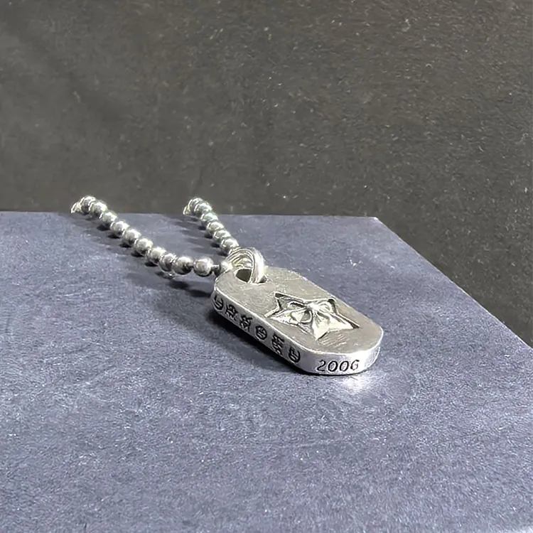 フォースタイルシルバースタータグネックレス - 画像 (7)