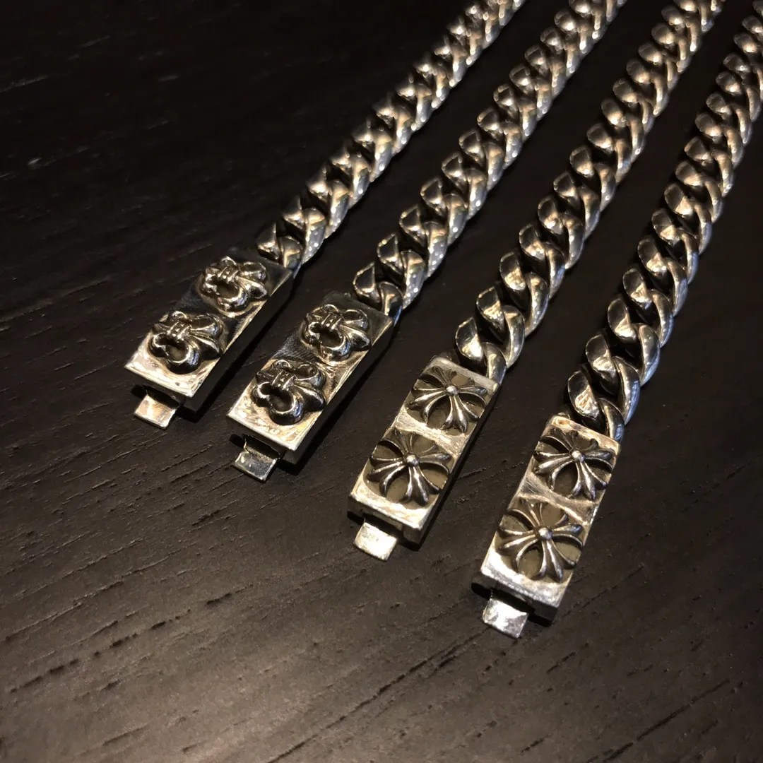 Chrome Hearts シルバー ダブルスカウトブレスレット - 画像 (5)