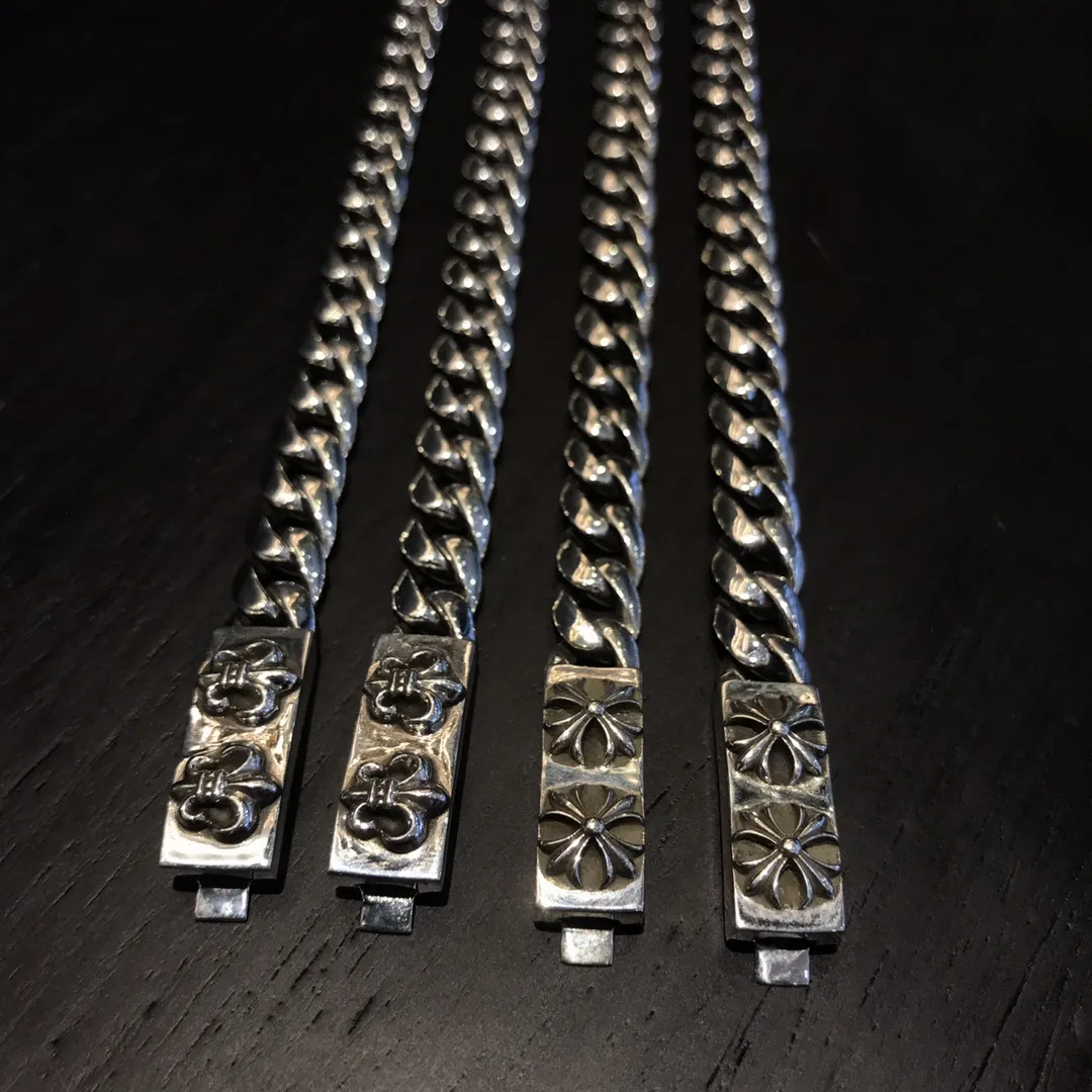 Chrome Hearts シルバー ダブルスカウトブレスレット - 画像 (6)