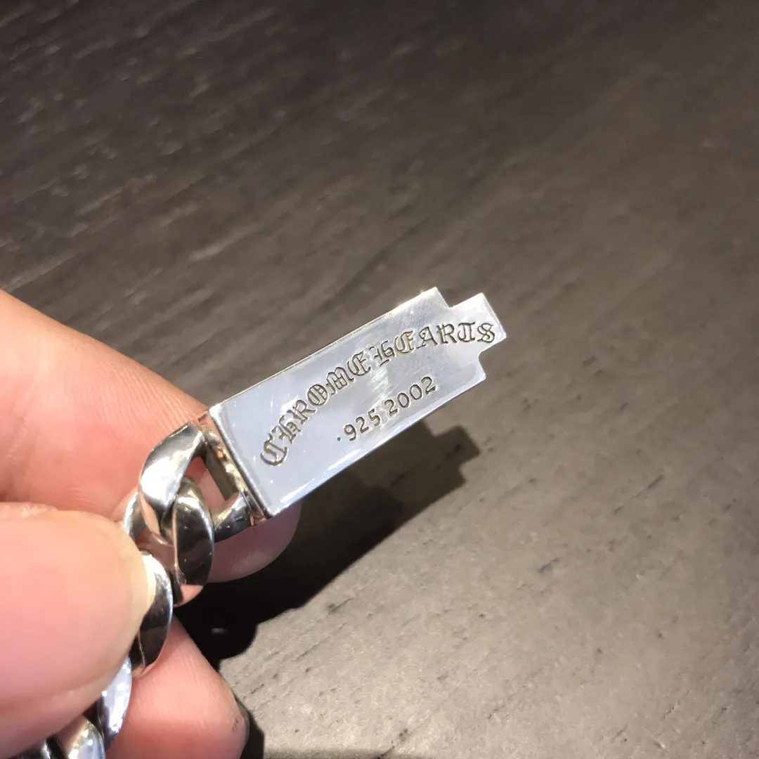 Chrome Hearts シルバー ダブルスカウトブレスレット - 画像 (9)