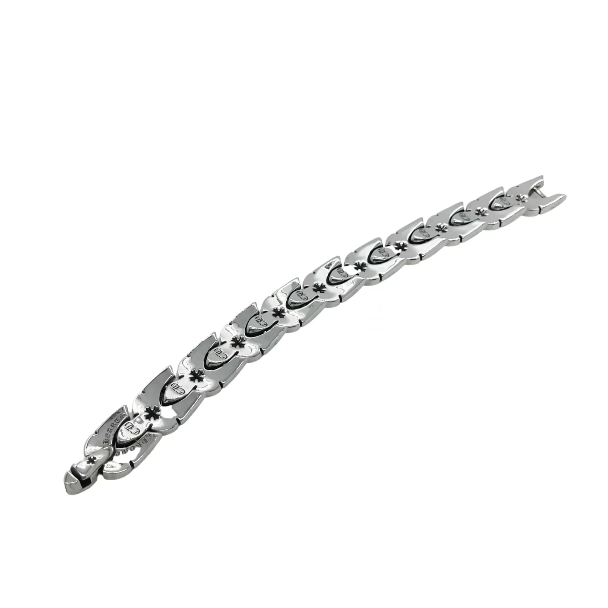 Chrome Hearts シルバー フレームトーテムブレスレット - 画像 (3)