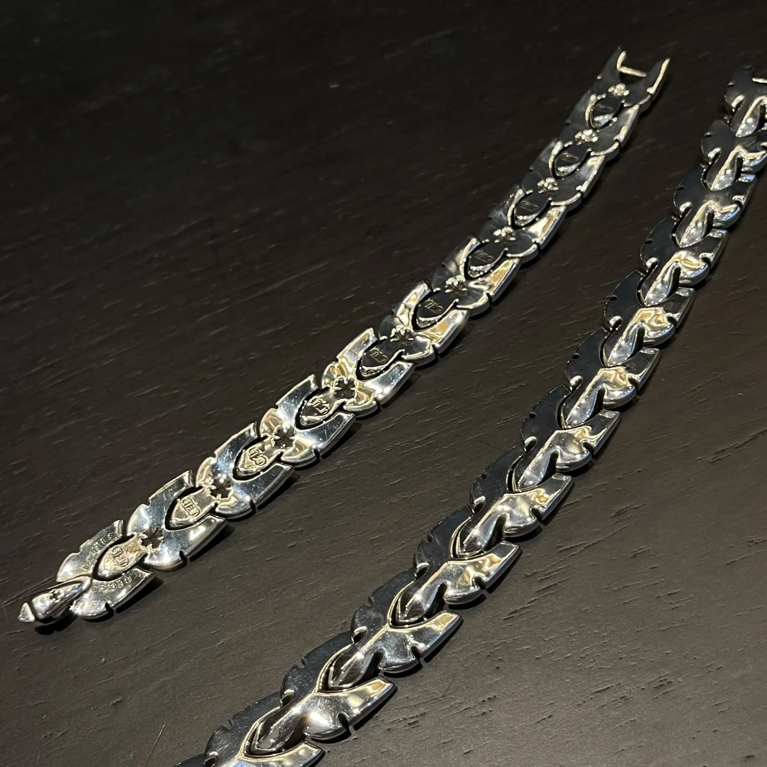 Chrome Hearts シルバー フレームトーテムブレスレット - 画像 (5)