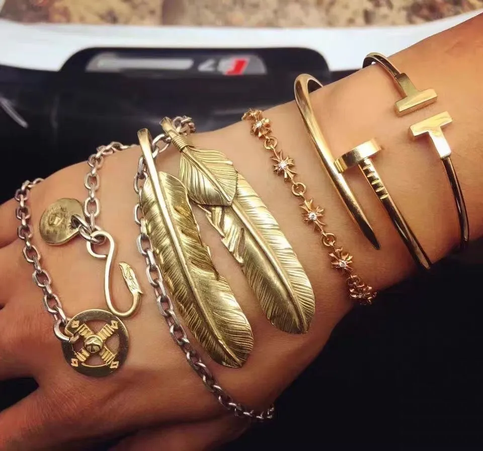 Chrome Hearts クロスフラワーストーンブレスレット - 画像 (8)