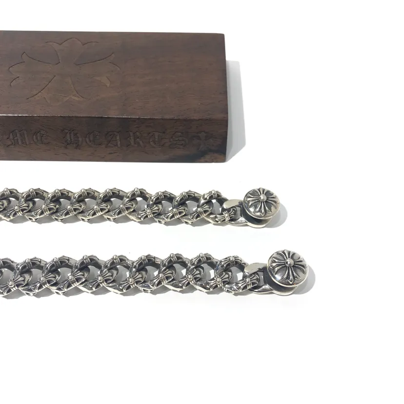 Chrome Hearts シルバー メンズブレスレット - 画像 (3)