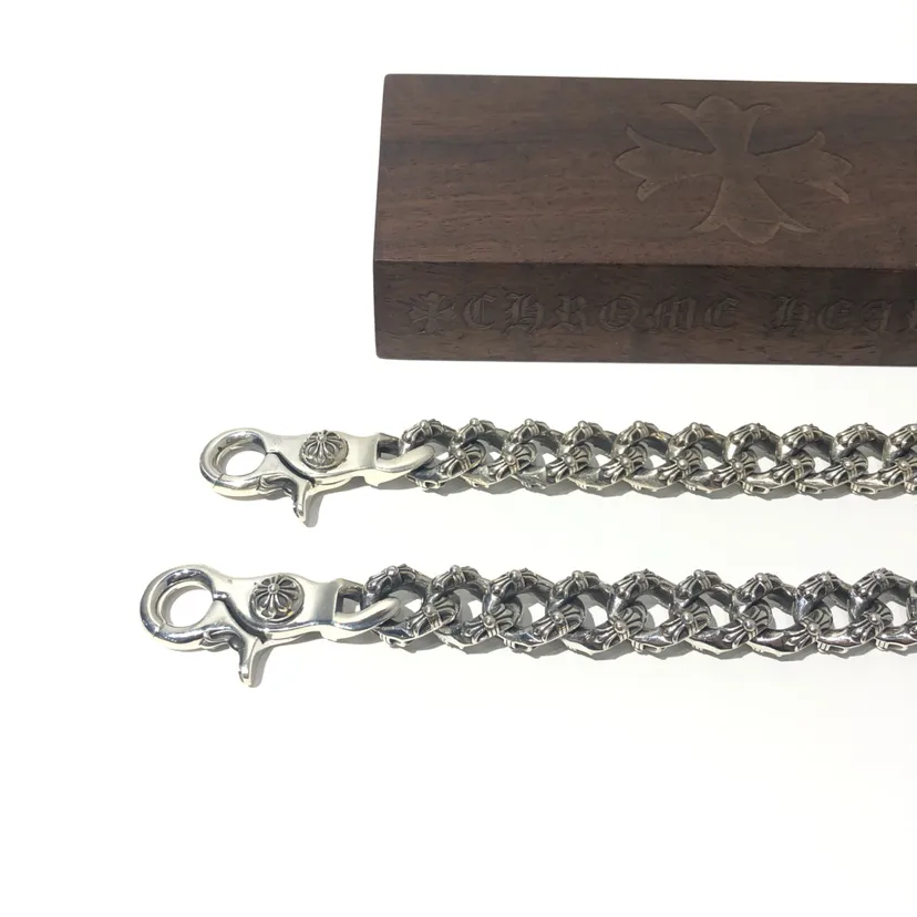 Chrome Hearts シルバー メンズブレスレット - 画像 (4)