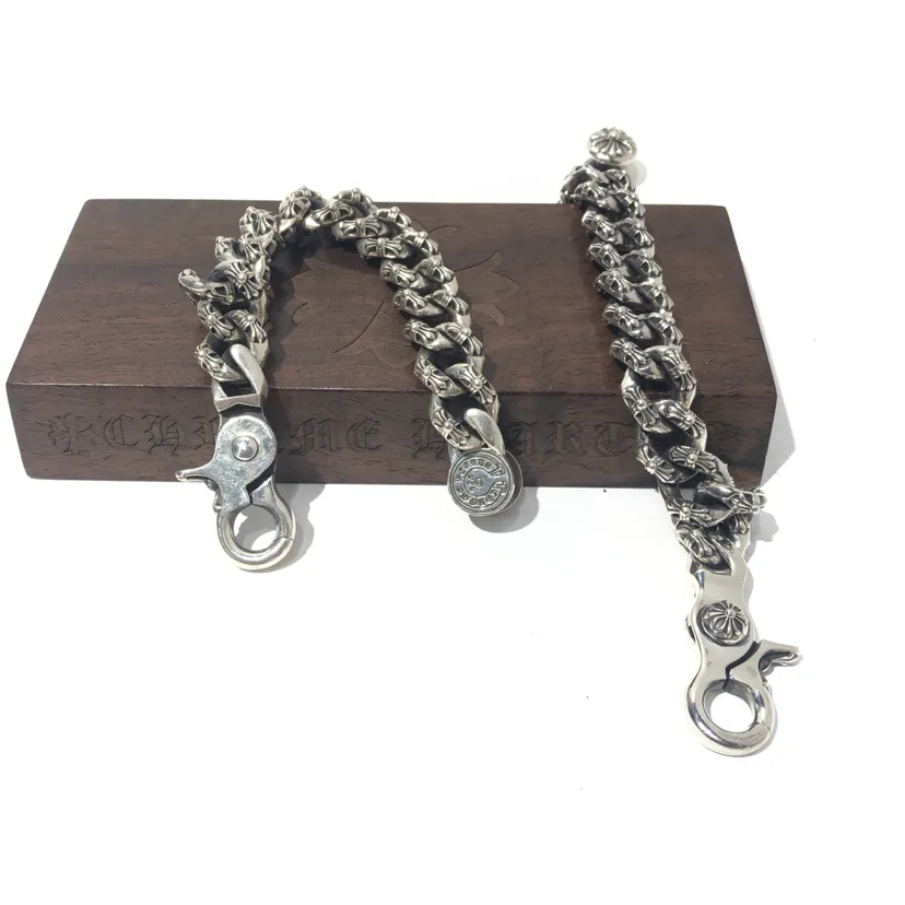 Chrome Hearts シルバー メンズブレスレット - 画像 (5)