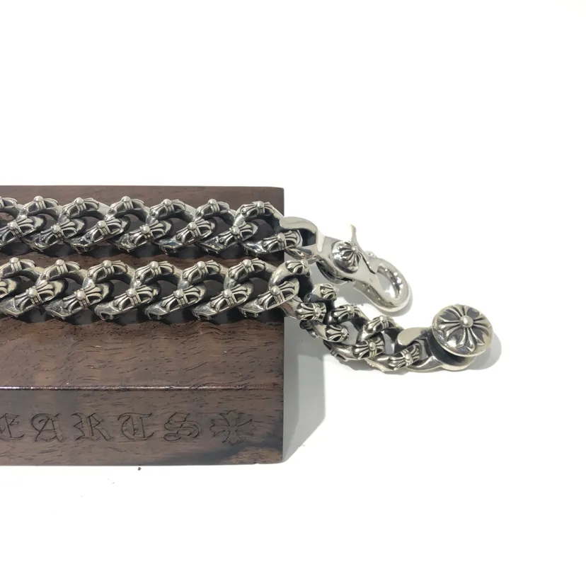 Chrome Hearts シルバー メンズブレスレット - 画像 (6)