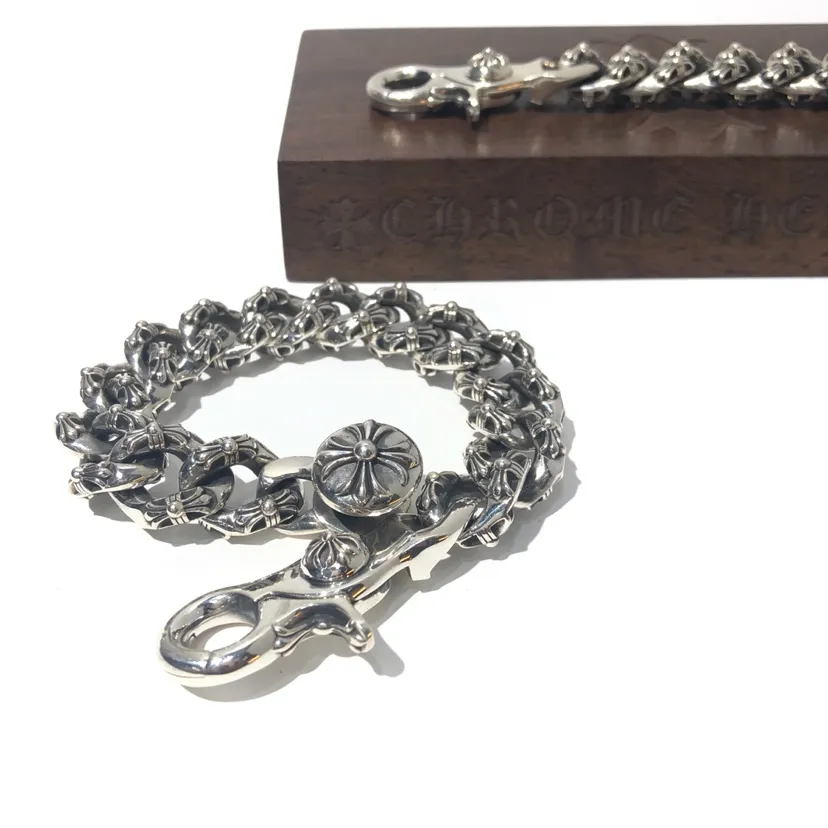 Chrome Hearts シルバー メンズブレスレット - 画像 (7)
