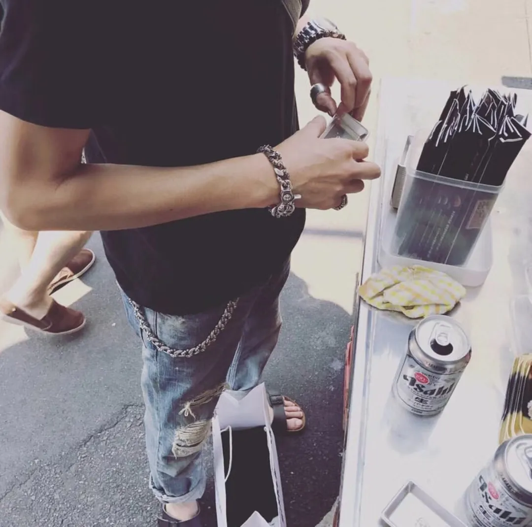 Chrome Hearts シルバー メンズブレスレット - 画像 (10)