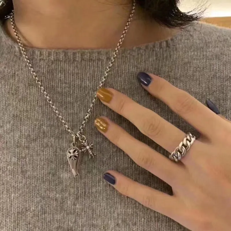 Chrome Hearts シルバー小笛チェーン - 画像 (3)