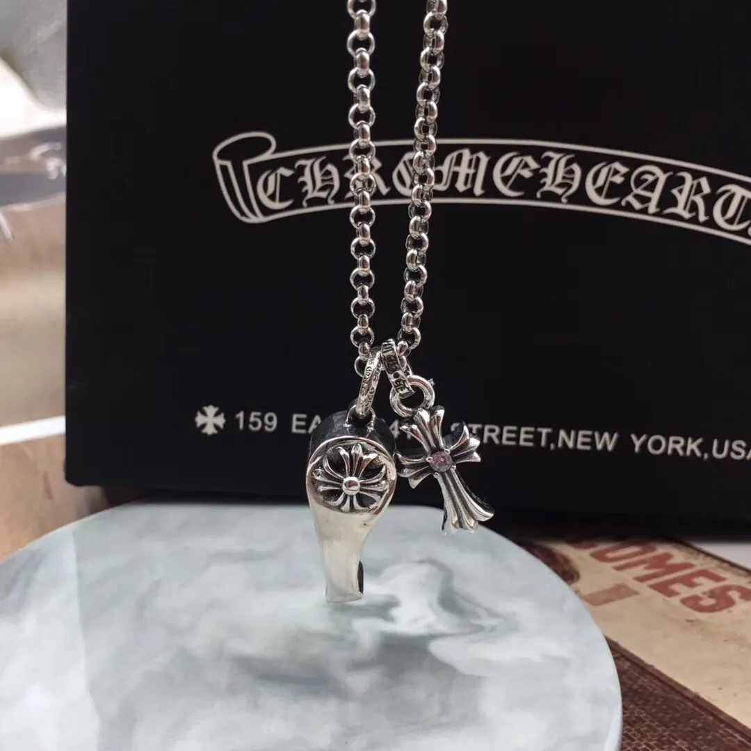 Chrome Hearts シルバー小笛チェーン - 画像 (4)