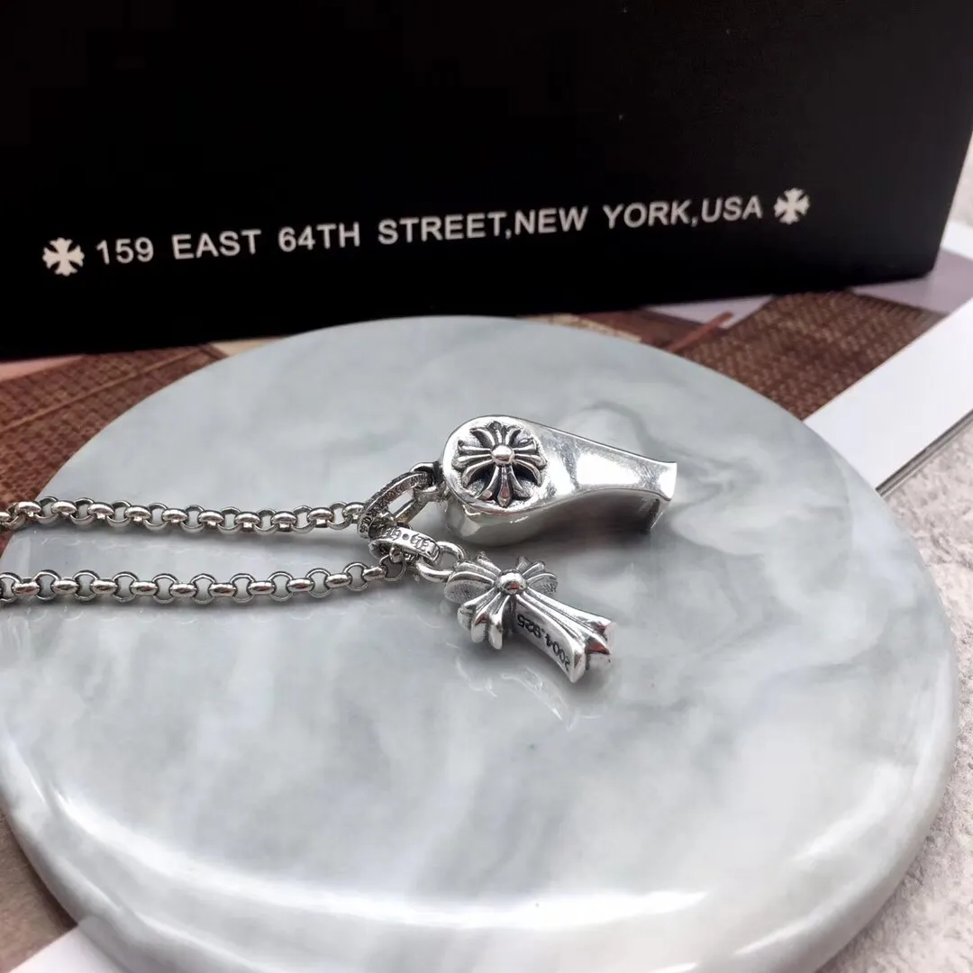 Chrome Hearts シルバー小笛チェーン - 画像 (5)