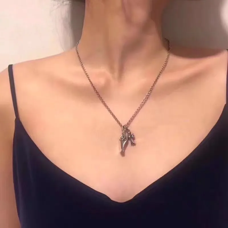 Chrome Hearts シルバー小笛チェーン - 画像 (6)