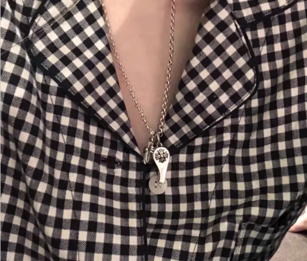 Chrome Hearts シルバー小笛チェーン - 画像 (7)