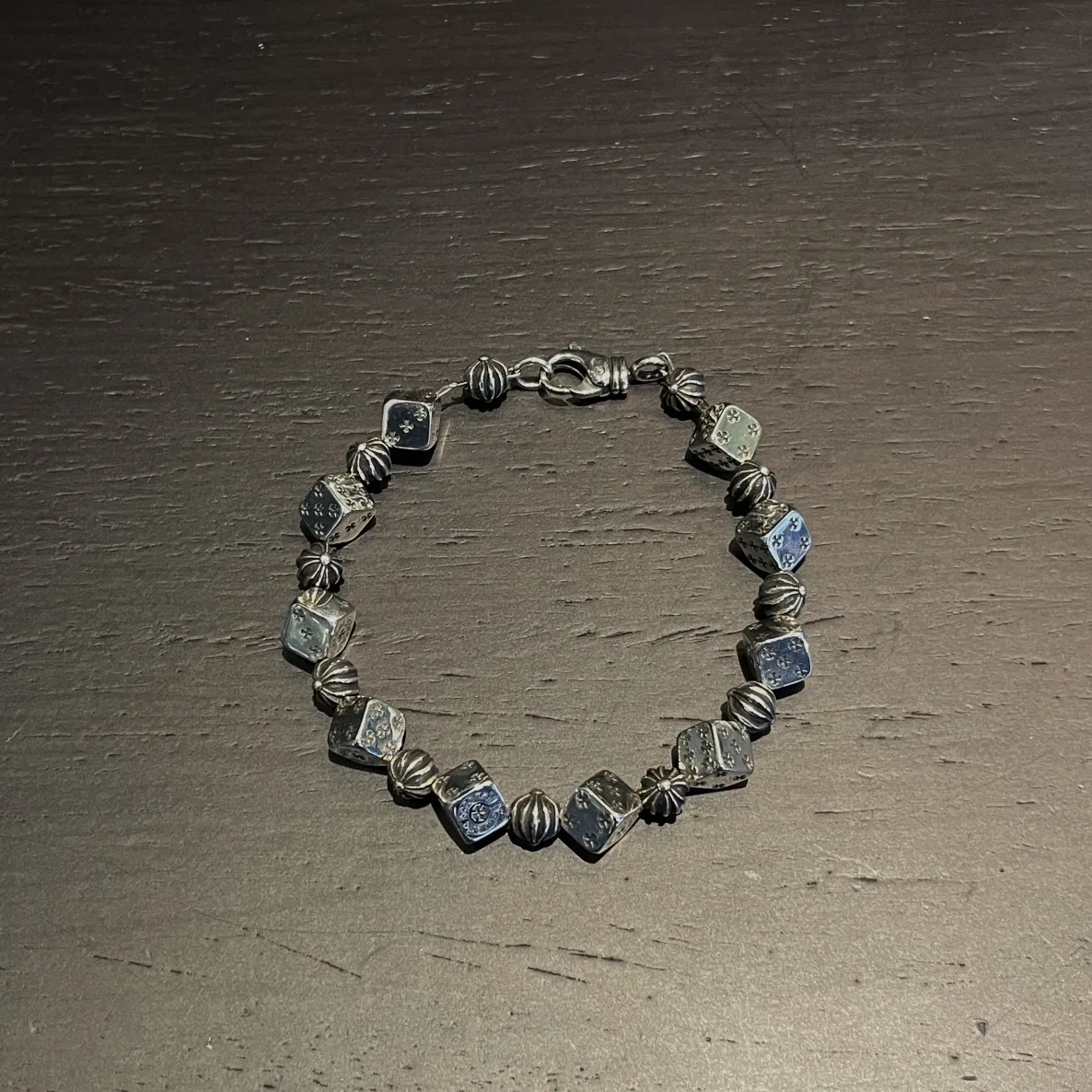 Chrome Hearts ダイスクロスブレスレット シルバー - 画像 (6)