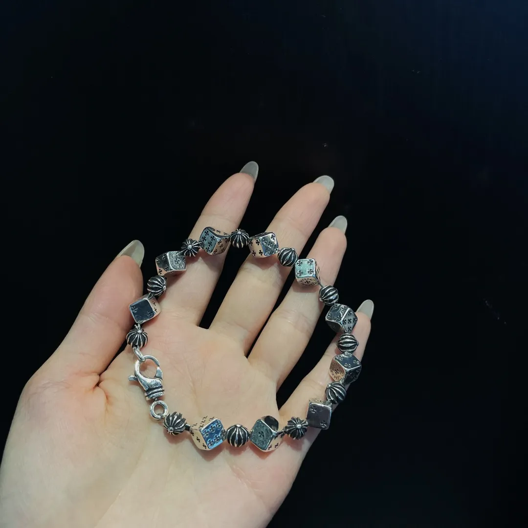 Chrome Hearts ダイスクロスブレスレット シルバー - 画像 (8)