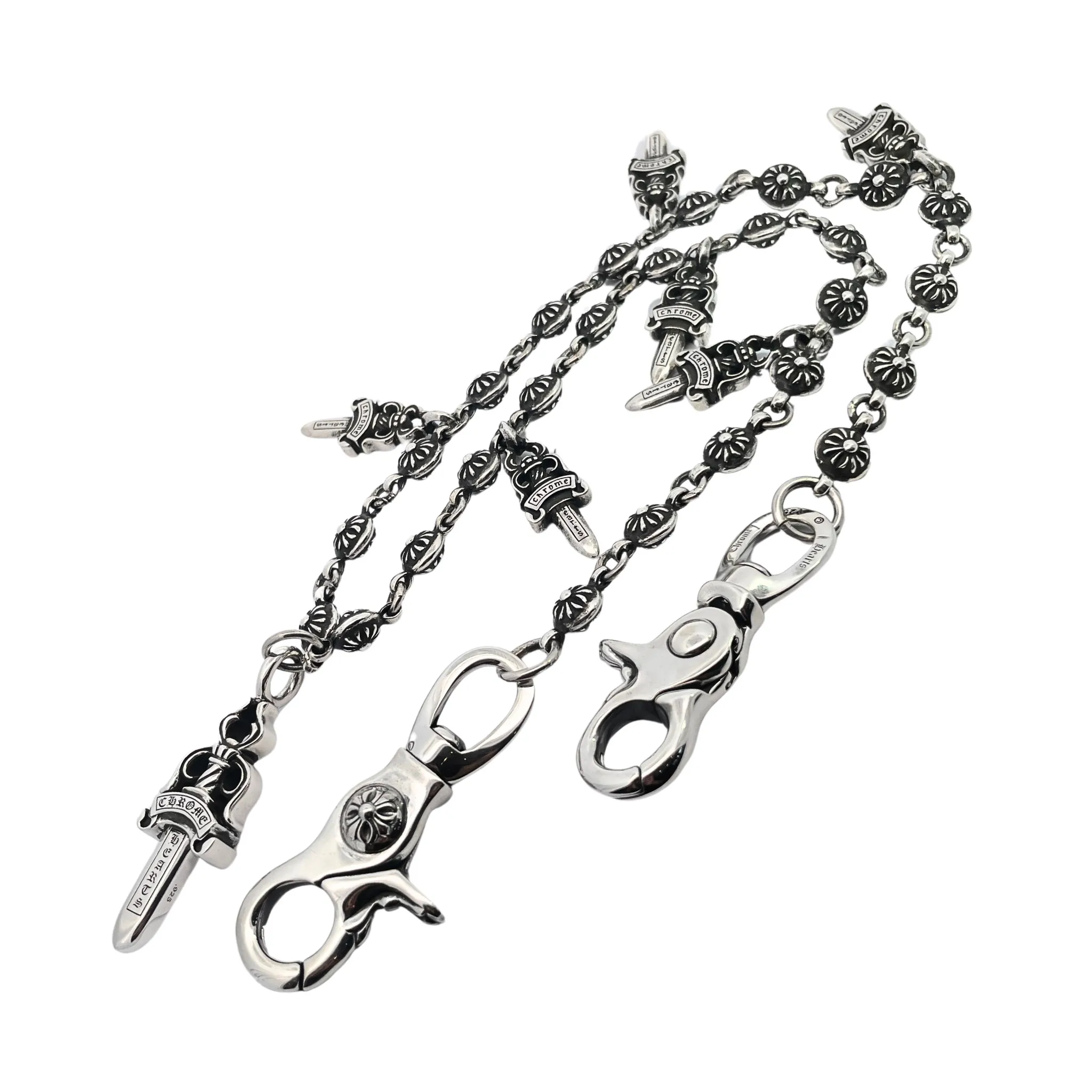Chrome Hearts シルバー 宝剣 pants chain