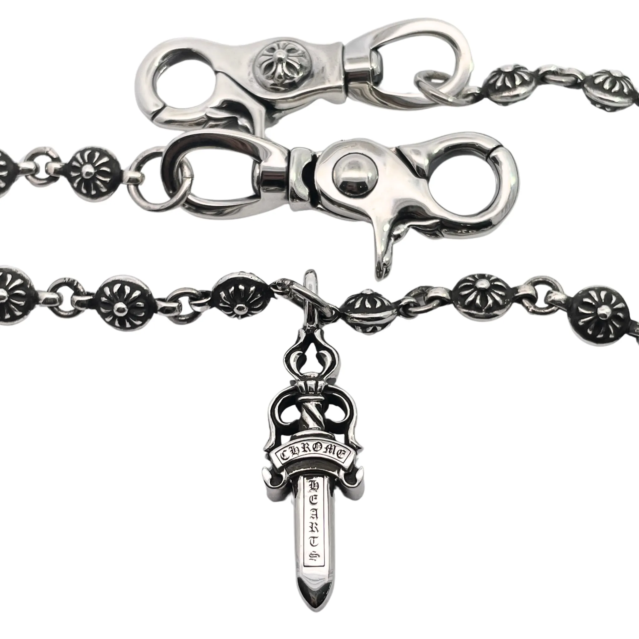 Chrome Hearts シルバー 宝剣 pants chain - 画像 (3)