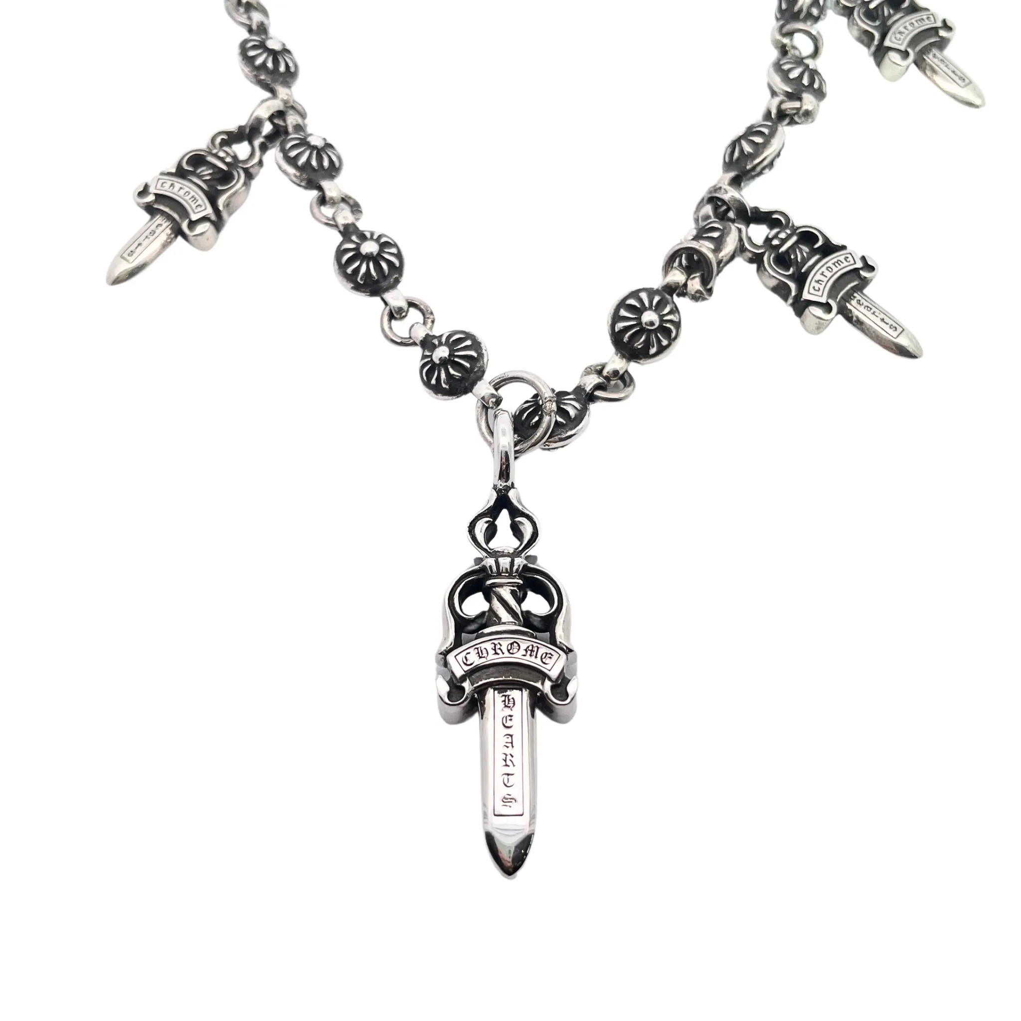 Chrome Hearts シルバー 宝剣 pants chain - 画像 (4)