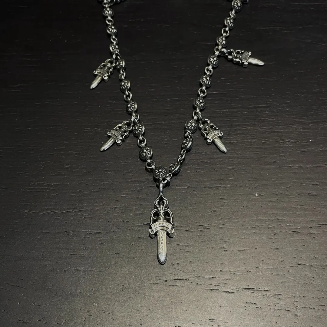 Chrome Hearts シルバー 宝剣 pants chain - 画像 (5)