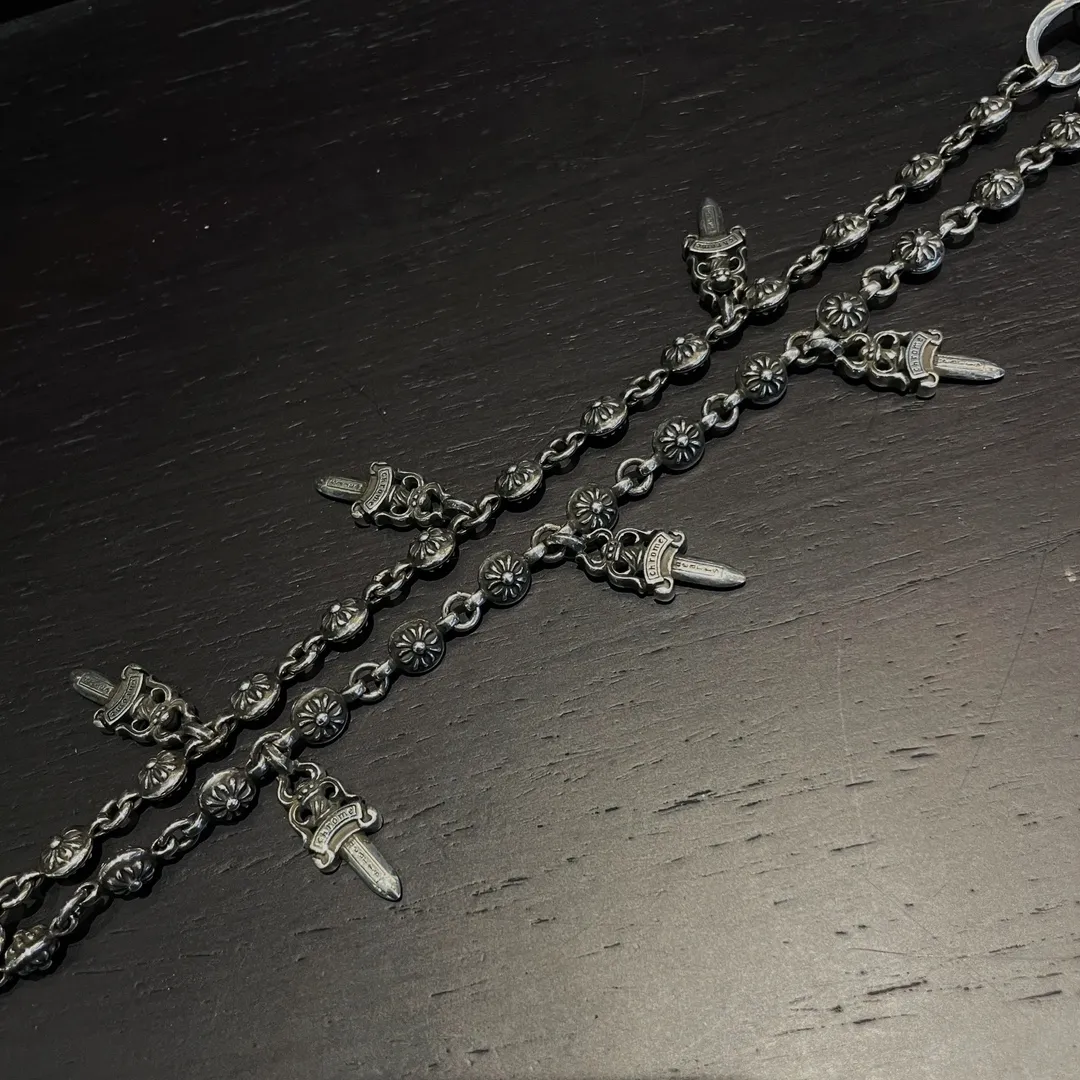 Chrome Hearts シルバー 宝剣 pants chain - 画像 (6)