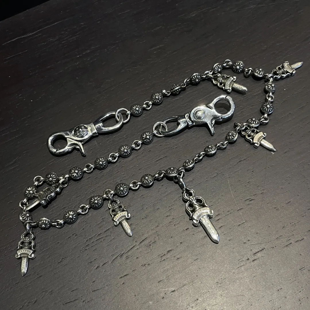 Chrome Hearts シルバー 宝剣 pants chain - 画像 (7)