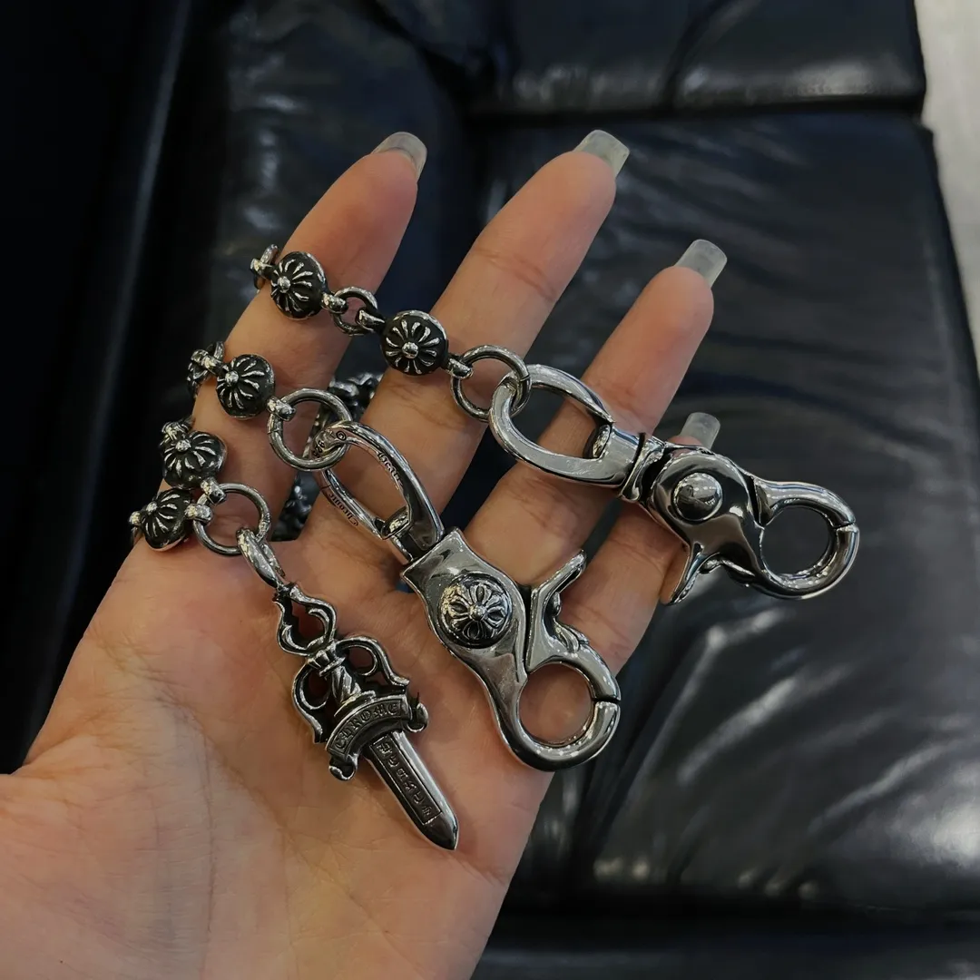 Chrome Hearts シルバー 宝剣 pants chain - 画像 (8)