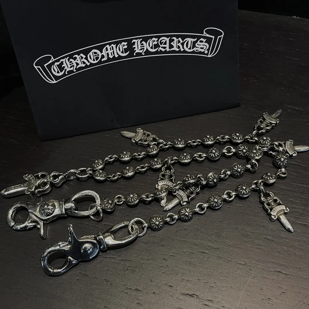 Chrome Hearts シルバー 宝剣 pants chain - 画像 (9)