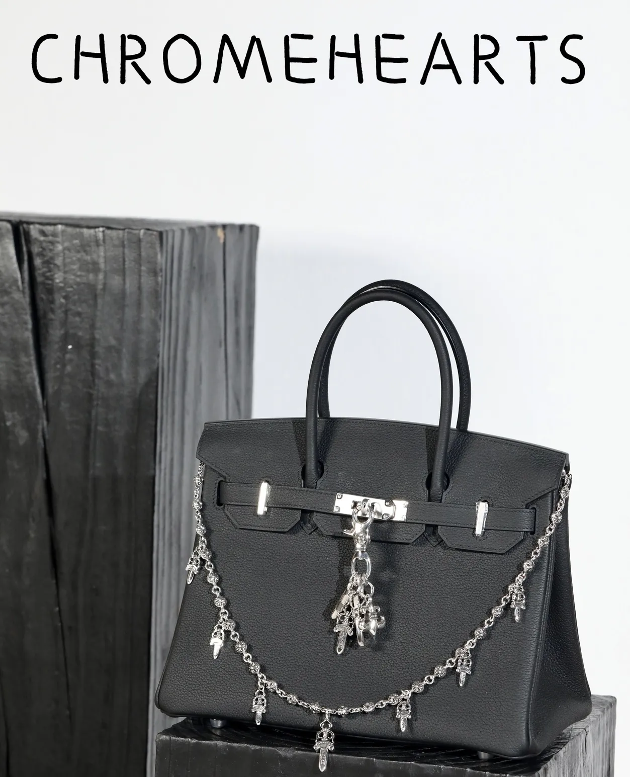 Chrome Hearts シルバー 宝剣 pants chain - 画像 (10)