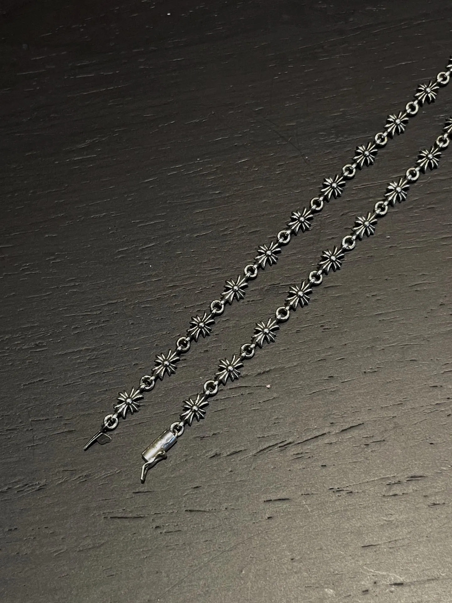 Chrome Hearts シルバー十字チェーン ヴィンテージスタイル - 画像 (5)