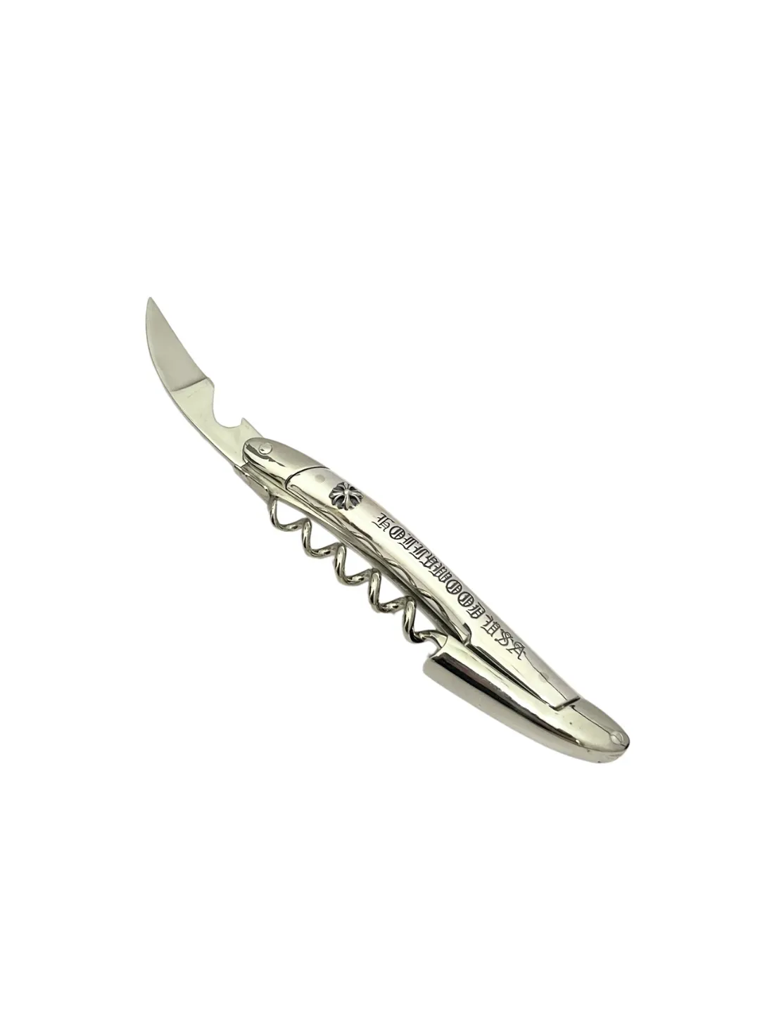 Chrome Hearts シルバー スイスアーミーナイフワインオープナー