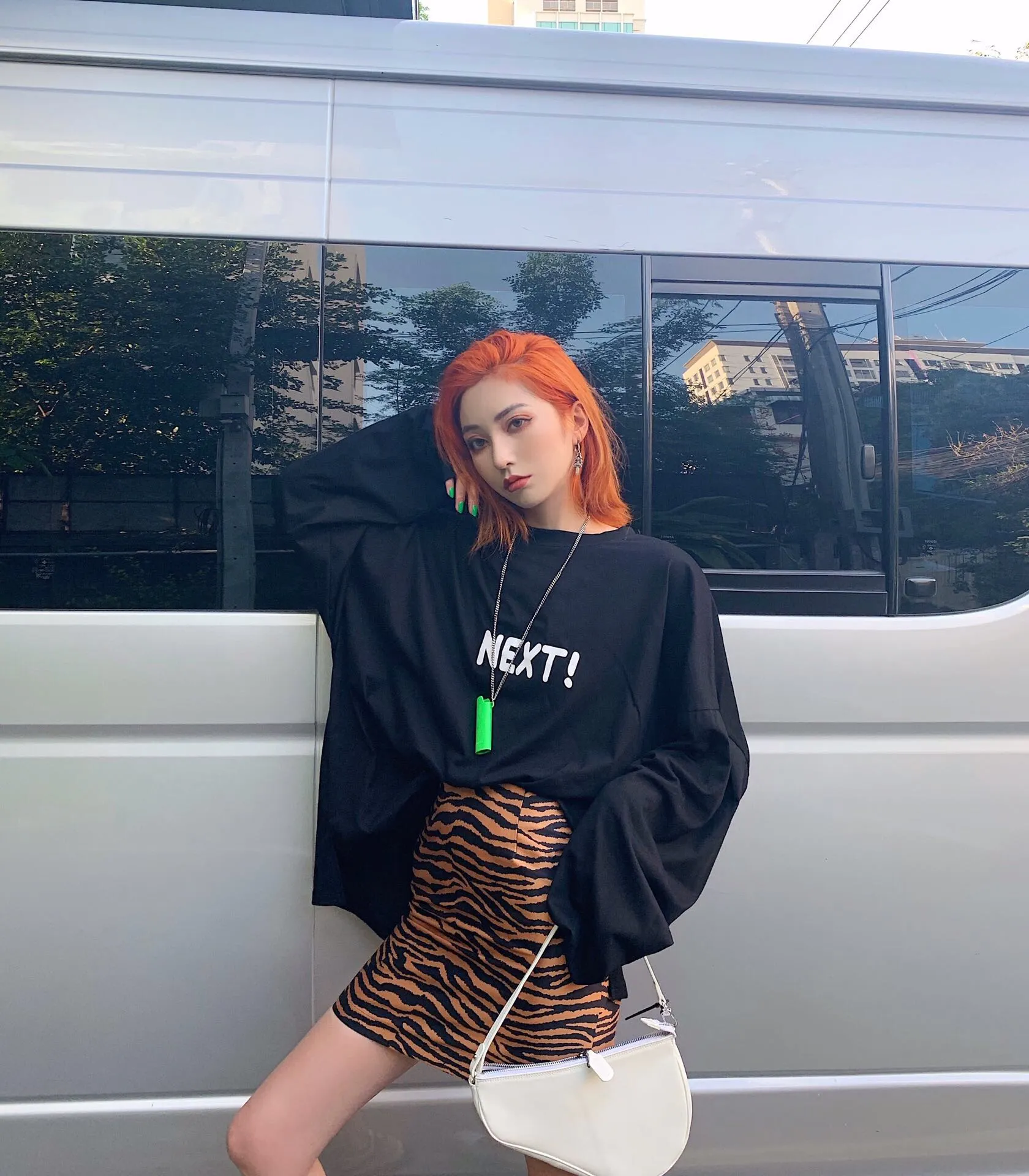 Chrome Hearts シルバー 大剣イヤリング - 画像 (7)