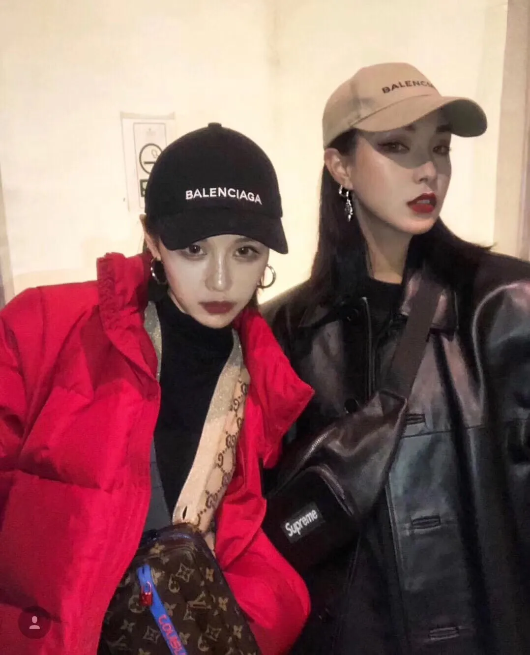 Chrome Hearts シルバー 大剣イヤリング - 画像 (10)