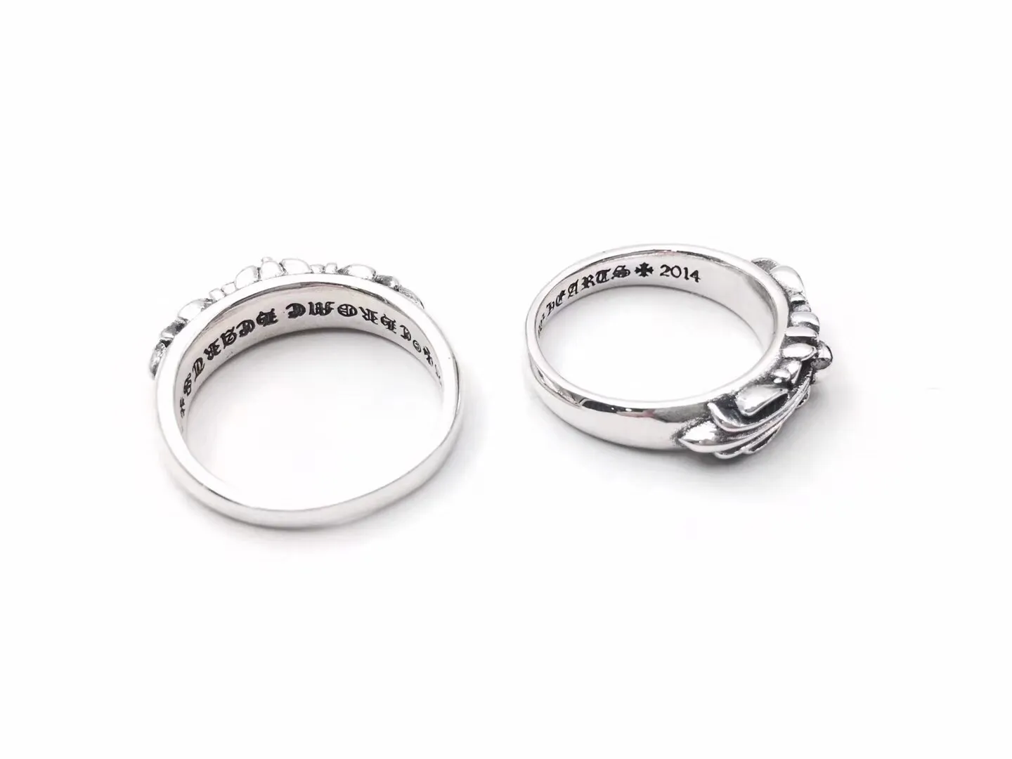 クロムハーツ シルバー クロスリング - 画像 (3)