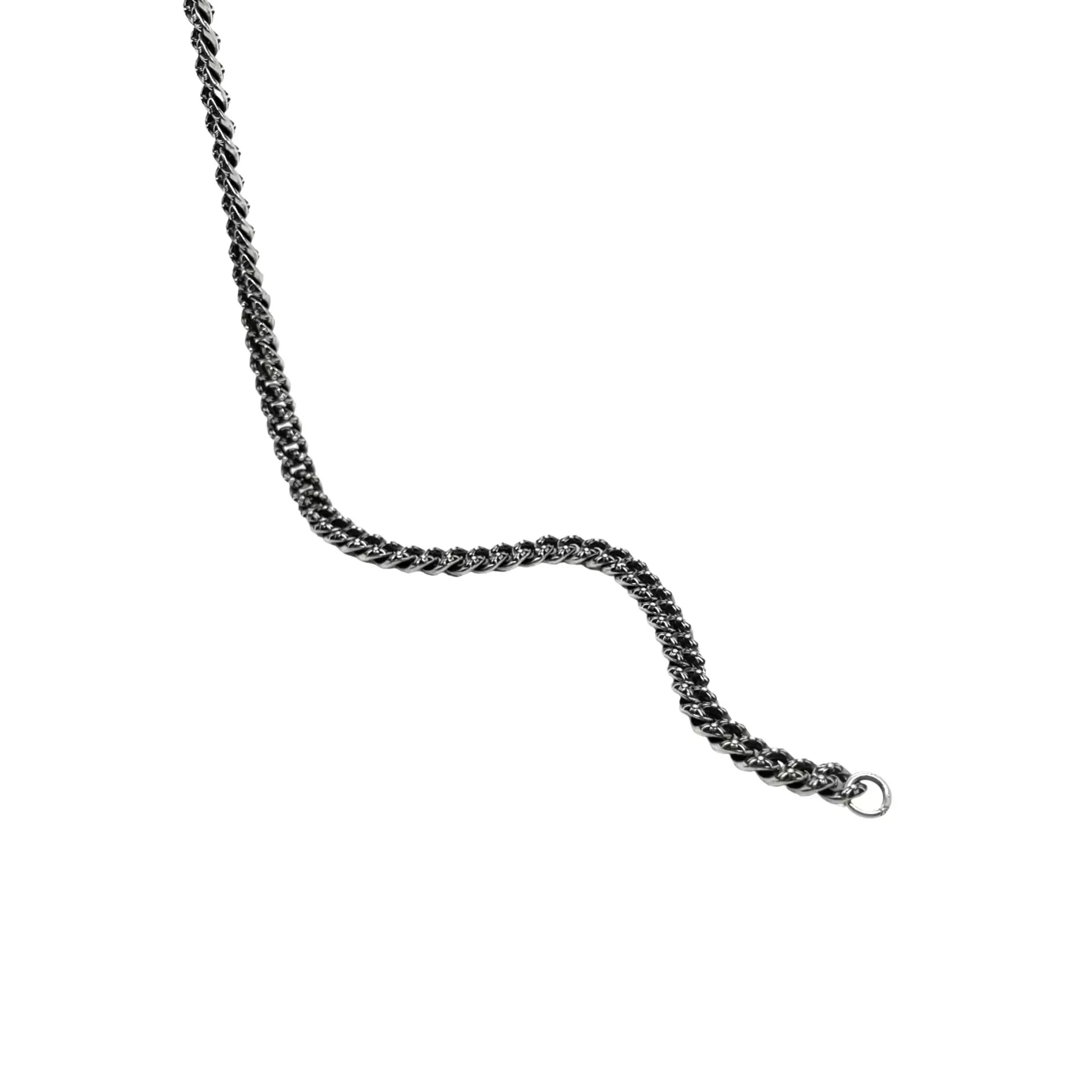 Chrome Hearts シルバー クロスチェーンネックレス - 画像 (5)