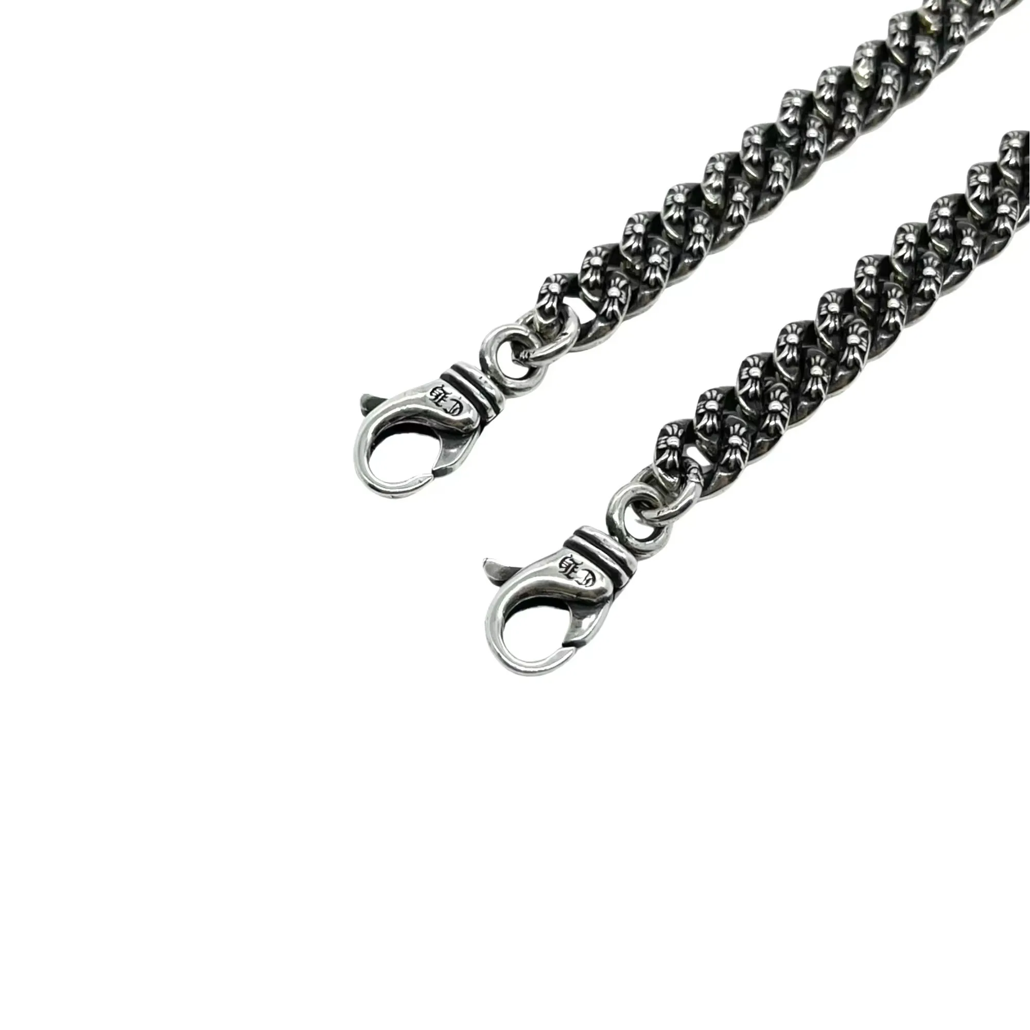 Chrome Hearts シルバー クロスチェーンネックレス - 画像 (6)