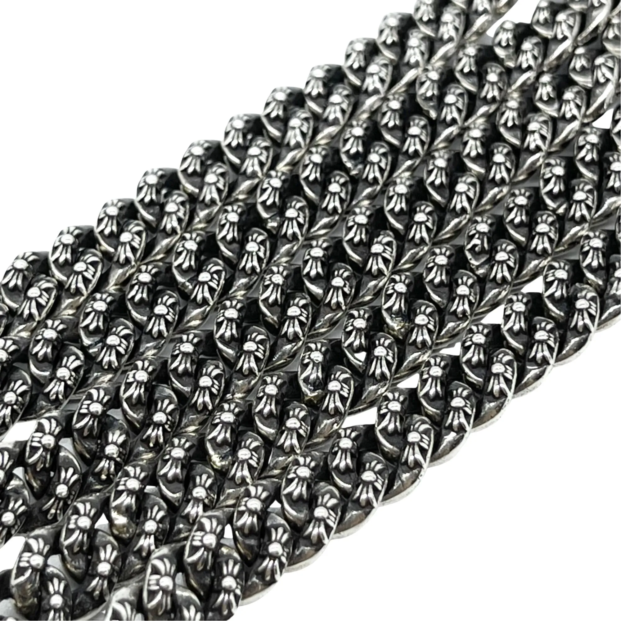 Chrome Hearts シルバー クロスチェーンネックレス - 画像 (7)