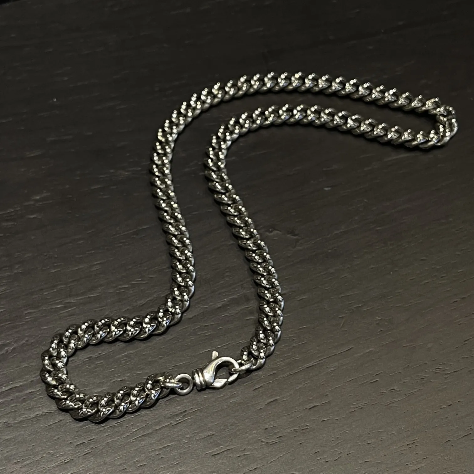 Chrome Hearts シルバー クロスチェーンネックレス - 画像 (8)