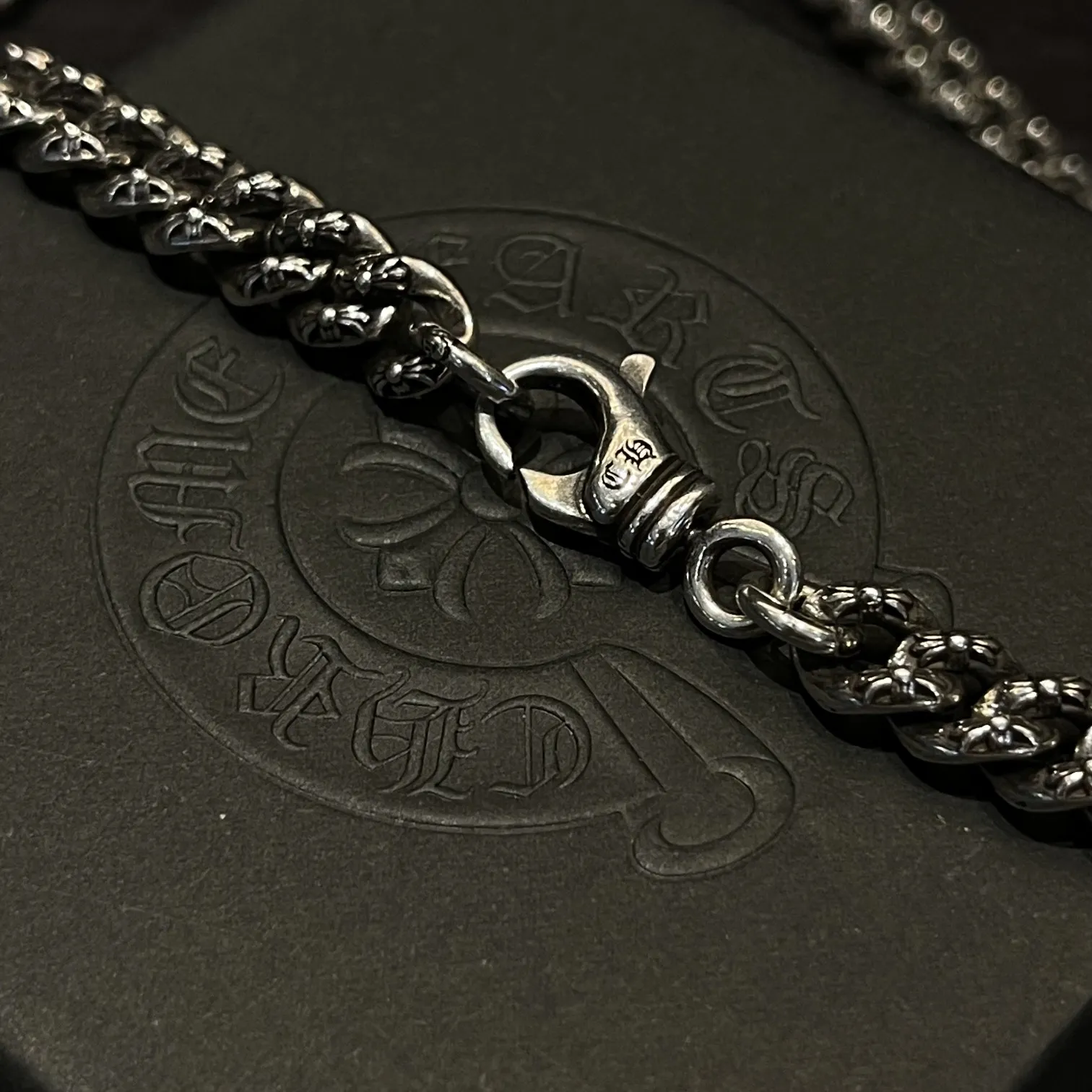 Chrome Hearts シルバー クロスチェーンネックレス - 画像 (9)