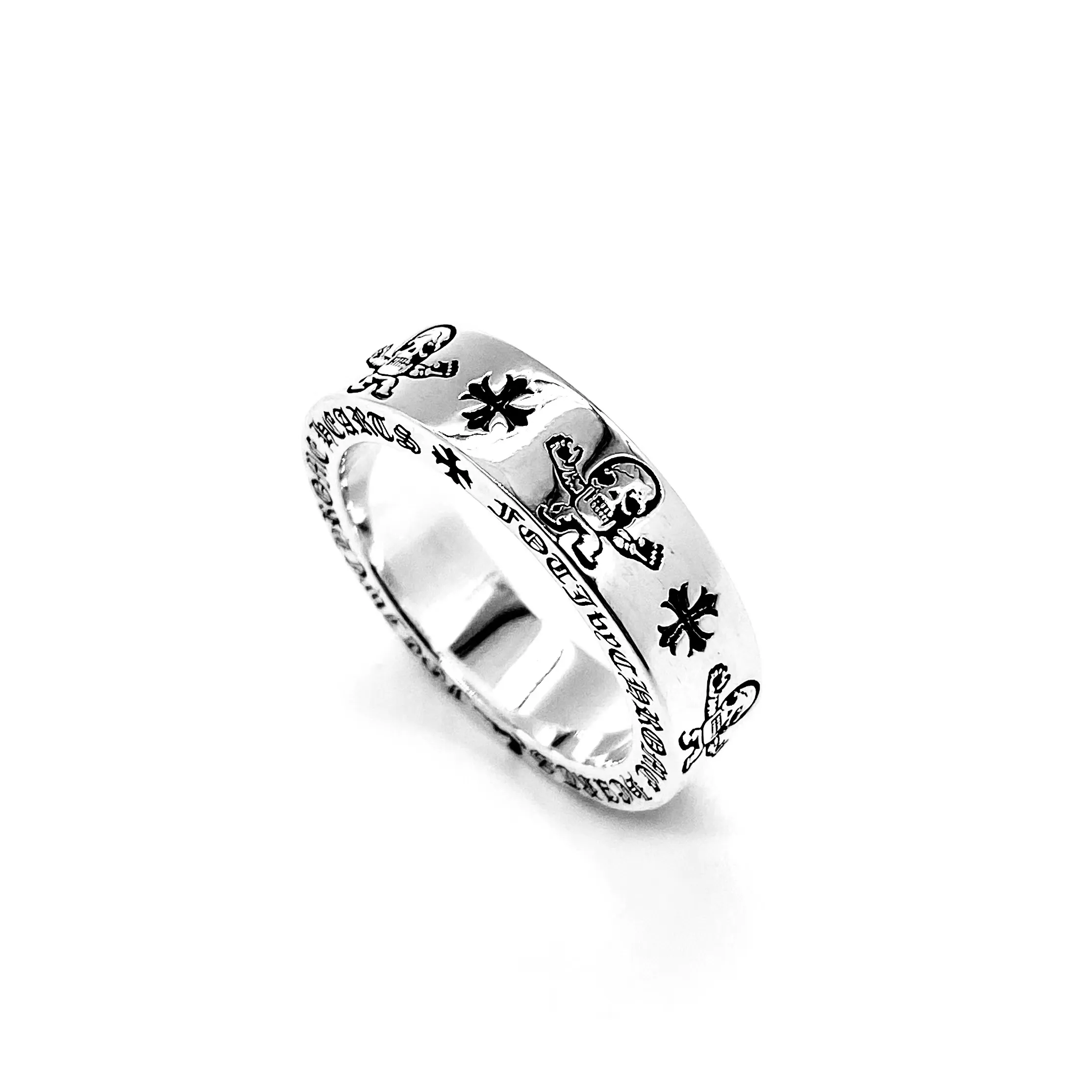 Chrome Hearts シルバー スカルレターリング - 画像 (3)