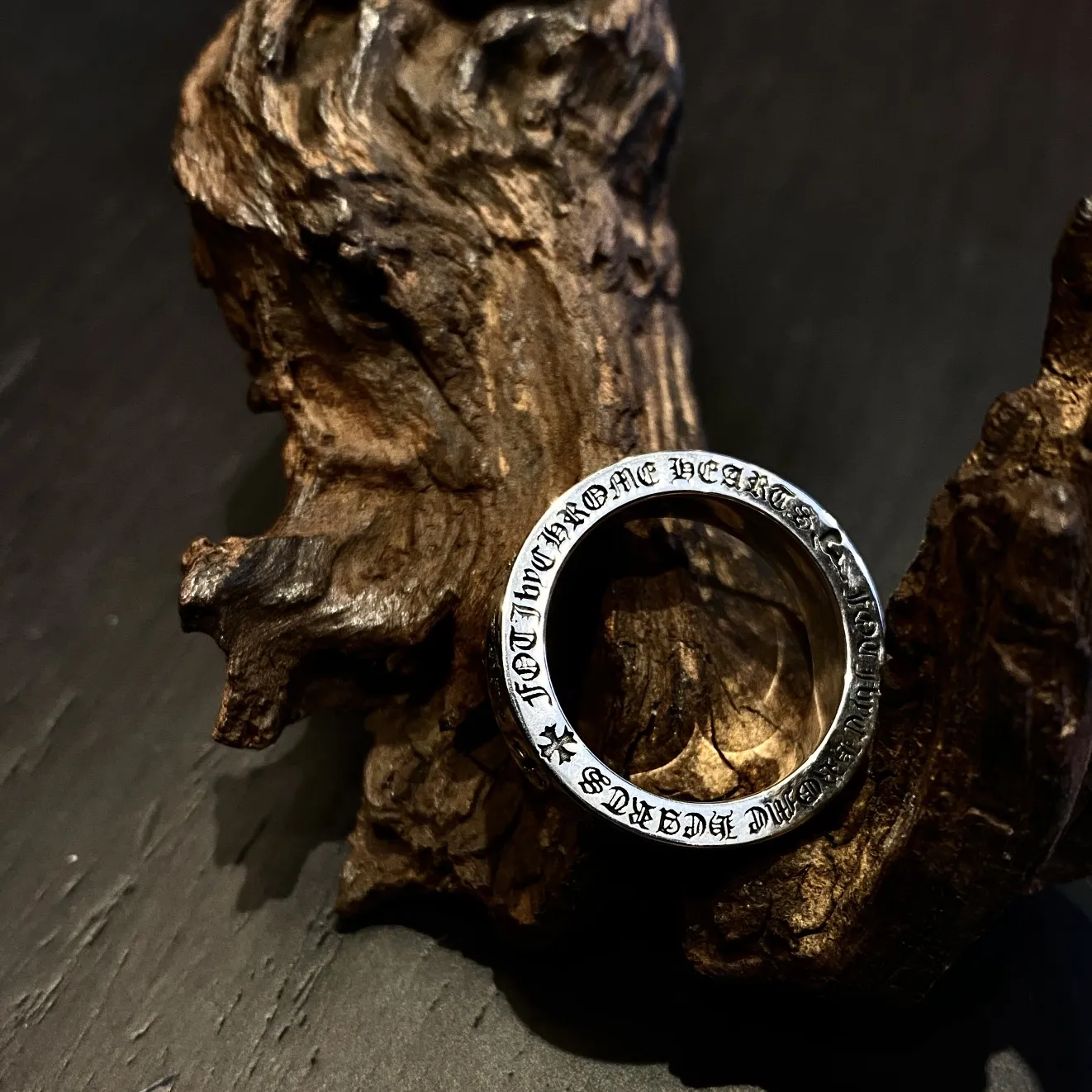 Chrome Hearts シルバー スカルレターリング - 画像 (7)