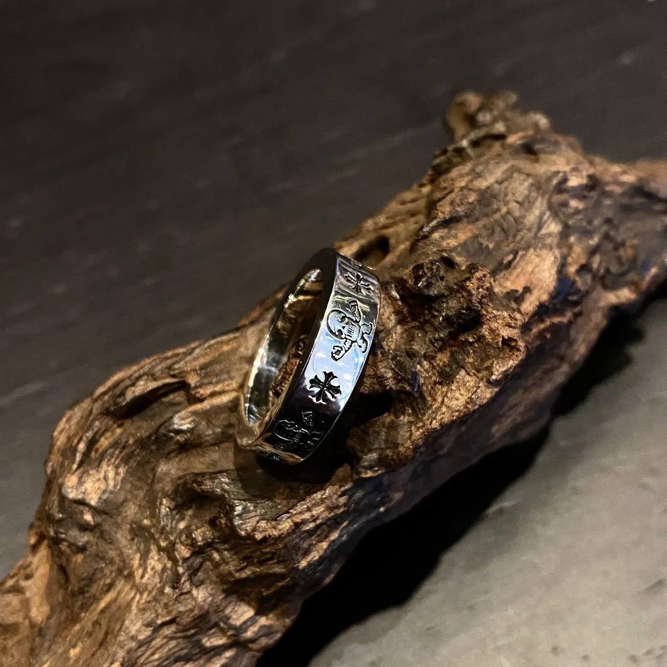 Chrome Hearts シルバー スカルレターリング - 画像 (8)