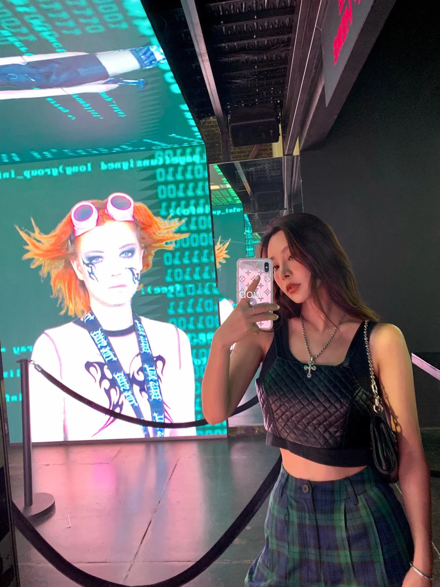 Chrome Hearts シルバー小十字架ネックレス - 画像 (9)