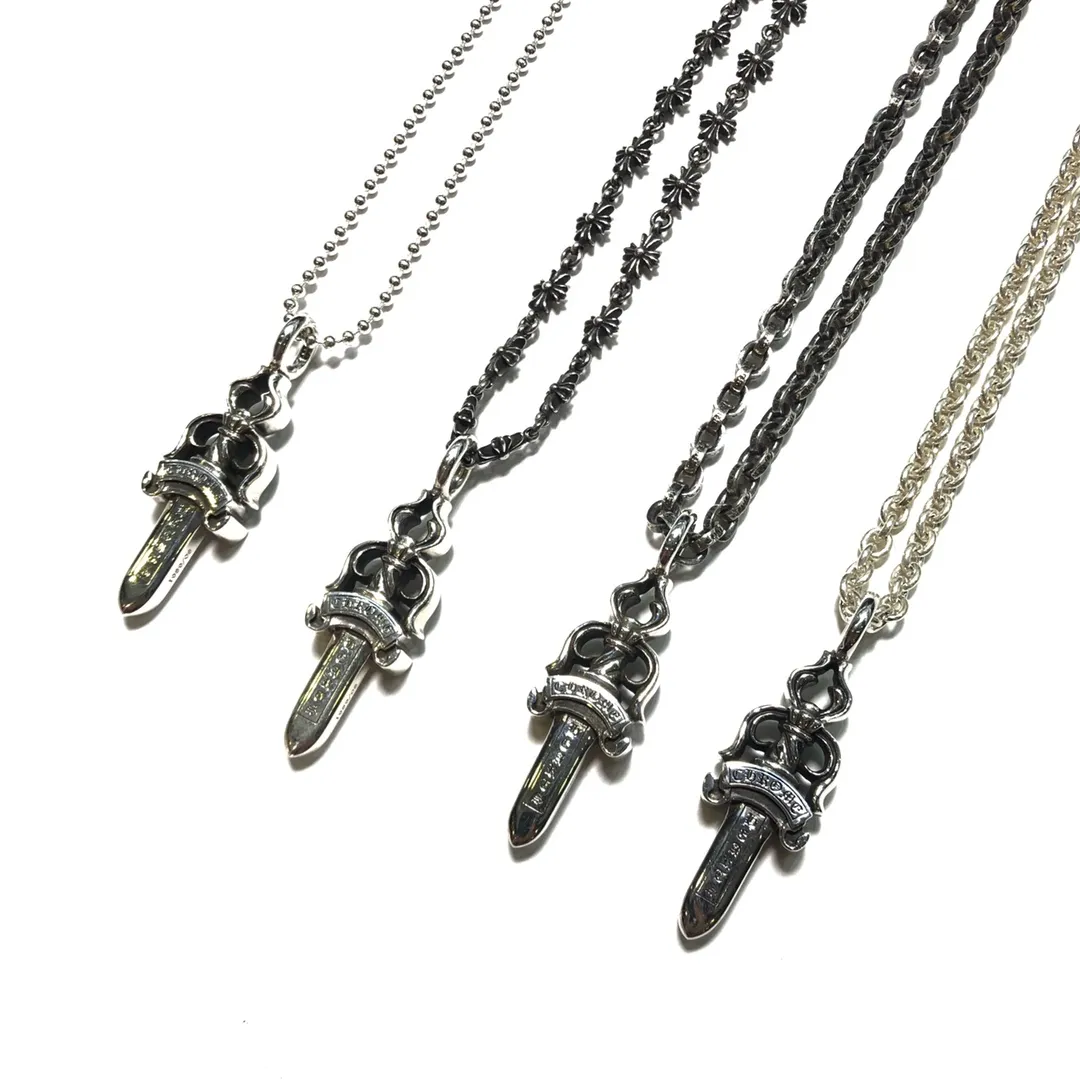 CHROME HEARTS シルバー小剣ネックレス - 画像 (3)