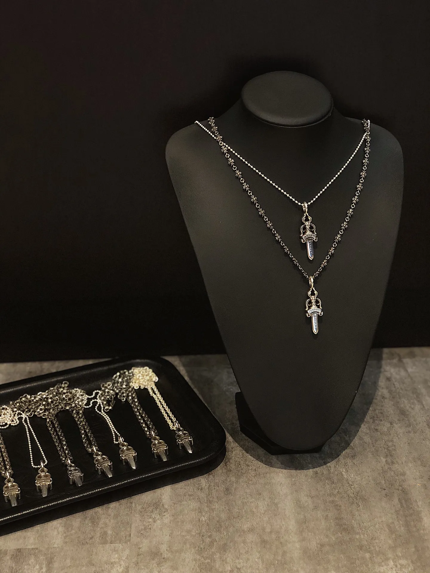 CHROME HEARTS シルバー小剣ネックレス - 画像 (7)